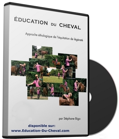 DVD Education du cheval, approche<br>�thologique de l'�quitation de l�g�ret�