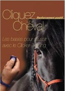 Cliquez sur le cheval, renforcement positif