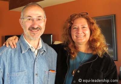 Bernard Lamonnier et Linda Kohanov