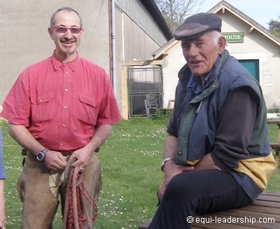 Bernard Lamonnier et Stéphane Bigo